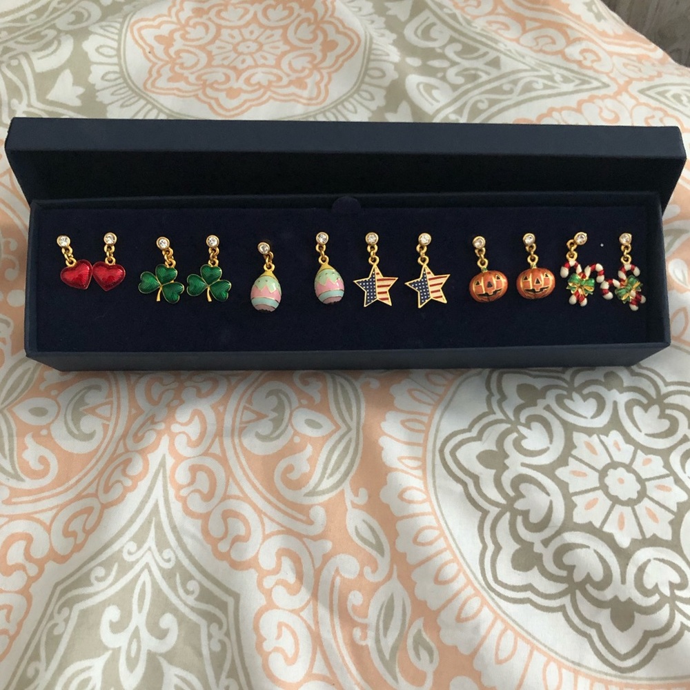 The Danbury mint earrings.